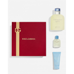 Dolce&Gabbana Light Blue Pour Homme EDT Small Gift Set Mehed 2 tk
