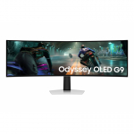 Samsung G91SD PC lamekuvar 124,5 cm (49") 5120 x 1440 pikslit Dual QHD OLED-ekraan H&otilde;be