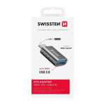 Swissten Textile Aux Audio Vads 1.5m