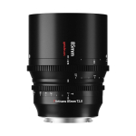 7Artisans 85mm T2.0 Canon RF MILC/SLR Kinoobjektiiv Must