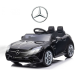 Electric Electric children's car Milly Mally Mercedes-Benz SLC Black