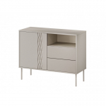 Cama TRESSE 400086 riidekapp ja sahtlitega kummut