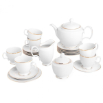 MARIAPAULA MARIAPAULA CLASSIC GOLD LINE COFFEE SET 6/21 (L02)