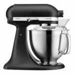 KitchenAid ARTISAN 5KSM185PS Alusega mikser 300 W Must