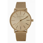 Armani Armani Exchange AX5536NLPNLC K&auml;ekell Emane Kvarts Kuld