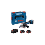 Bosch GWS 18V-11, 2x5.0Ah, GAL1880, LB