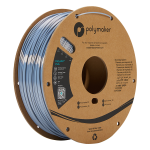 Polymaker PolyLite PLA - 1kg - 1.75mm - Silk Silver