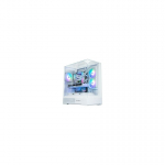 PC PC case P40 Prism Mid-Tower Tempered Glass white