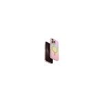 Case Case UNIQ Iridescia for iPhone 16 Pro Max Magclick Charging pink