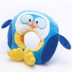 Travel Travel Blue Puffy the Penguin reisipadi Sinine, Valge, Kollane