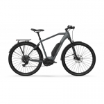 Helkama SE electric bike, 52 cm, 10-speed, dark gray
