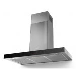 FABER FABER S.p.A. Stilo Glass Smart A60 Seinale kinnitatav Roostevaba teras B 690 m&sup3;/h