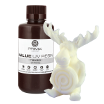 PrimaCreator Value Tough UV derva (nagu ABS) - 500ml - Valge
