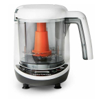 Baby Baby Brezza kūdikio maisto ruo&scaron;imo aparatas ONE STEP&trade; FOOD MAKER DELUXE