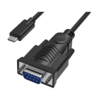 Fuj:tech USB-C - RS232 adapterikaabel, 1,8 m
