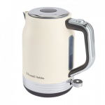 Russell Russell Hobbs 28640-70 elektrikann 1,7 l 2400 W Must, Kreemikas