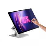 Alogic CLARITY Touch 32 UHD 6K monitor 95 W PD koos jalaga