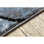 Sinine Sinine kilim VERS CRACKS sinine v&auml;rv 120x170 Hakano