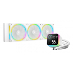 DeepCool LQ360 ULTRA ARGB Protsessor Vedeljahutuskomplekt 12 cm Valge