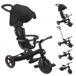 Globber Explorer Tike 4in1 kolmratas Lapsed Esirattavedu P&uuml;stine