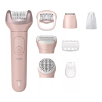 Philips Epilator Series 9000 BRE719/00 Juhtmeta epilaator Wet & Dry