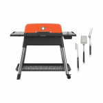 Everdure Furnace Gen III gaasigrill, oranž, sisaldab premium grillimisvahendite komplekti