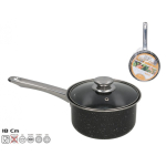 Pott Pott kaanega 18 cm, 18x33,5x13 cm, KITCHEN&GO