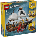 LEGO Creator Ikooniline piraadilaev
