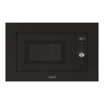 Mikrolaineahi Mikrolaineahi | MC 20 D B | Integreeritud | 20 L | 700 W | Grill | Must