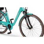 Elektriline Elektriline jalgratas Ecobike Traffic 28 Mint 468Wh