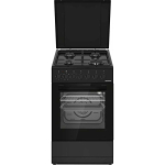 Kombineeritud Kombineeritud gaasipliit HFSC-S60LITGC-BK HEINNER