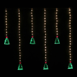 Plastrol J&otilde;uludekoratsioon girland puu led 1,2 m x 1,2 m / 3 m