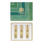 Creed: Creed: Aventus Eau De Parfum Meestele, 10 ml + Žalias Irish Tweed Eau De Parfum Meestele, 10 ml + Sidabrinis Mountain Vanduo Eau