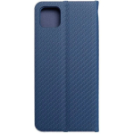 Forcell Oem LUNA Book Carbon kaitse Samsung Galaxy A22 5G sinises v&auml;rvuses