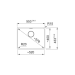 Franke Maris MRG 110-52 (125.0715.496)
