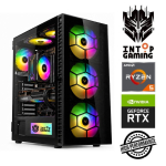 INTOP Ryzen 5 9600X 32GB DDR5 250SSD M.2 NVME+2TB RTX5060Ti 8GB no-OS