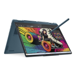 Yoga Yoga 7 2-&uuml;hes 14AKP10 AMD | Tidal Teal | 14 " | OLED | Puuteekraan | WUXGA | 1920 x 1200 pikslit | L&auml;ikiv | AMD Ryzen AI 5 | 340
