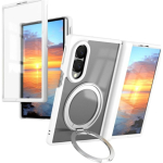 Beline MagRing 360 Kott Samsung Galaxy Fold8 Ultra jaoks, valge