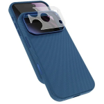Epico SolidWoven Pro Mag+ &uuml;mbris iPhone 17 Pro Max/18 Pro Max &ndash; &uuml;hilduv Qi2 ja MagSafe'iga &ndash; Sinine