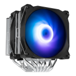 Zalman CNPS12X BP ARGB, 120mm, Black