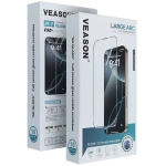 6D 6D karastatud klaas Samsung A57 5G-le (10 tk komplekt) Veason Pro Glass must