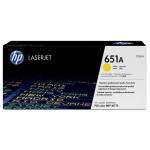 HP HP 651A Yellow Original LaserJet Toner Cartridge