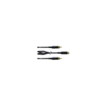 Cordial CFY 0.3 ECC audiokaabel 0,3 m RCA 2 x RCA Must