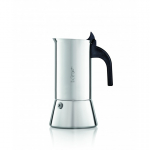Bialetti Venus Mokakohvi kann Must, Roostevaba teras