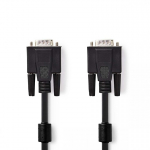 Nedis CCGP59000BK300 VGA-kaabel Must