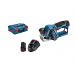 Bosch GHO 12V-20 Professional Must, Sinine, Punane 14500 RPM