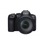 Canon EOS R6 Mark II + RF 24-105mm F4 L IS USM MILC (Peeglita vahetatavate objektiividega kaamera) 24,2 MP CMOS Must