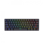 Savio Mechanical Keyboard BLACKOUT Brown Outemu black klaviatuur USB QWERTY Inglise Must