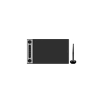HUION Inspiroy Dial 2 wireless graphic tablet