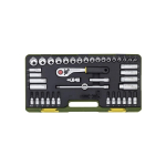 Head Head set 3/8" 44 pieces PROXXON